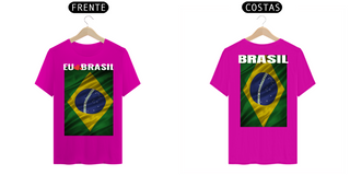 Nome do produtoCamiseta EU AMO BRASIL Cores Escuras