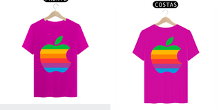 Nome do produtoCamiseta Apple Multi Colors