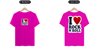 Nome do produtoCamiseta I Love Rock 