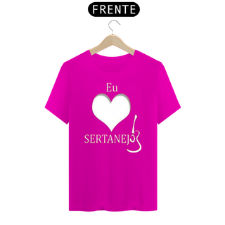 Nome do produtoCamisetas Eu Amo Sertanejo