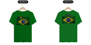 Nome do produtoCamiseta Eu Amo Brasil Cores Clara