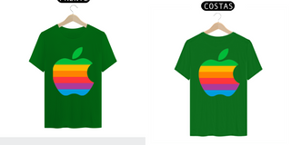 Nome do produtoCamiseta Apple Multi Colors