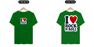 Nome do produtoCamiseta I Love Rock 