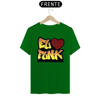 Nome do produtoCamiseta Eu amo Funk