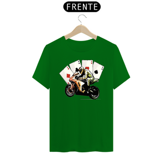 Nome do produtoCamiseta Moto  Cartas