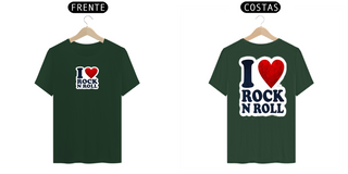 Nome do produtoCamiseta I Love Rock 