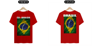 Nome do produtoCamiseta EU AMO BRASIL Cores Escuras