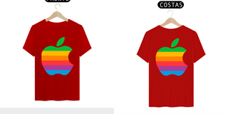 Nome do produtoCamiseta Apple Multi Colors