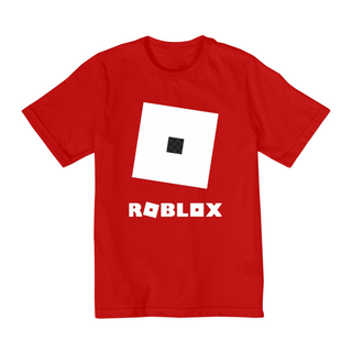 Camiseta Infantil Roblox Logo