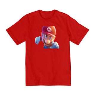 Nome do produtoCamiseta Infantil Mario 