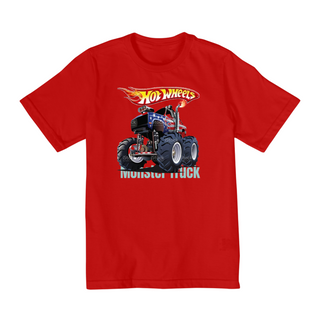 Nome do produtoCamiseta Infantil   Hot Wheels Monster Truck