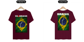 Nome do produtoCamiseta EU AMO BRASIL Cores Escuras