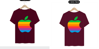 Nome do produtoCamiseta Apple Multi Colors