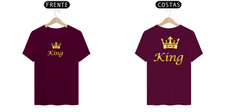 Nome do produtoCamiseta Coroa King 