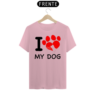 Nome do produtoCamiseta Amo meu Cão