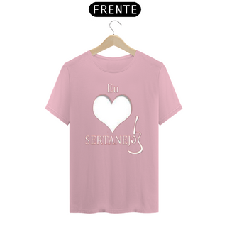 Nome do produtoCamisetas Eu Amo Sertanejo