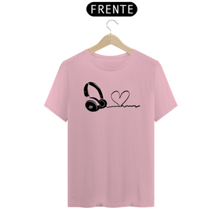 Nome do produtoCamiseta amo musica