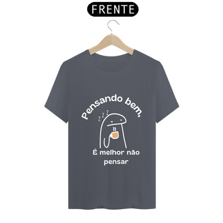 Nome do produtoCAMISETA FLORK PENSANDO BEM