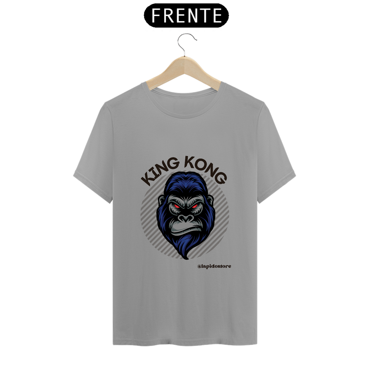 Nome do produto: Camiseta King- Kong