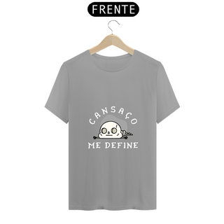 Nome do produtoCamiseta cansaço me Define