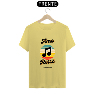 Nome do produtoCAMISETA AMO RETRÔ