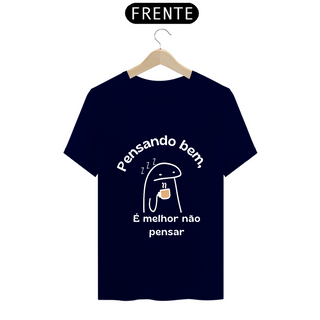 Nome do produtoCAMISETA FLORK PENSANDO BEM