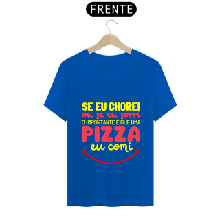 Nome do produtoCamisa Emoções, pizza!