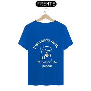 Nome do produtoCAMISETA FLORK PENSANDO BEM