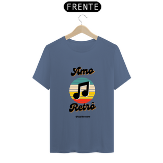 Nome do produtoCAMISETA AMO RETRÔ