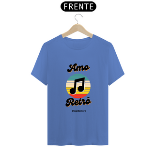 Nome do produtoCAMISETA AMO RETRÔ