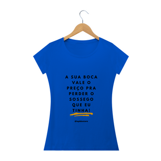 Nome do produtoCAMISETA A SUA BOCA...