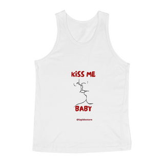 CAMISA REGATA KISS ME