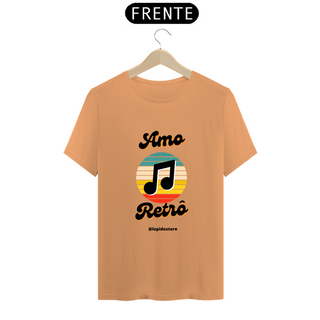 Nome do produtoCAMISETA AMO RETRÔ