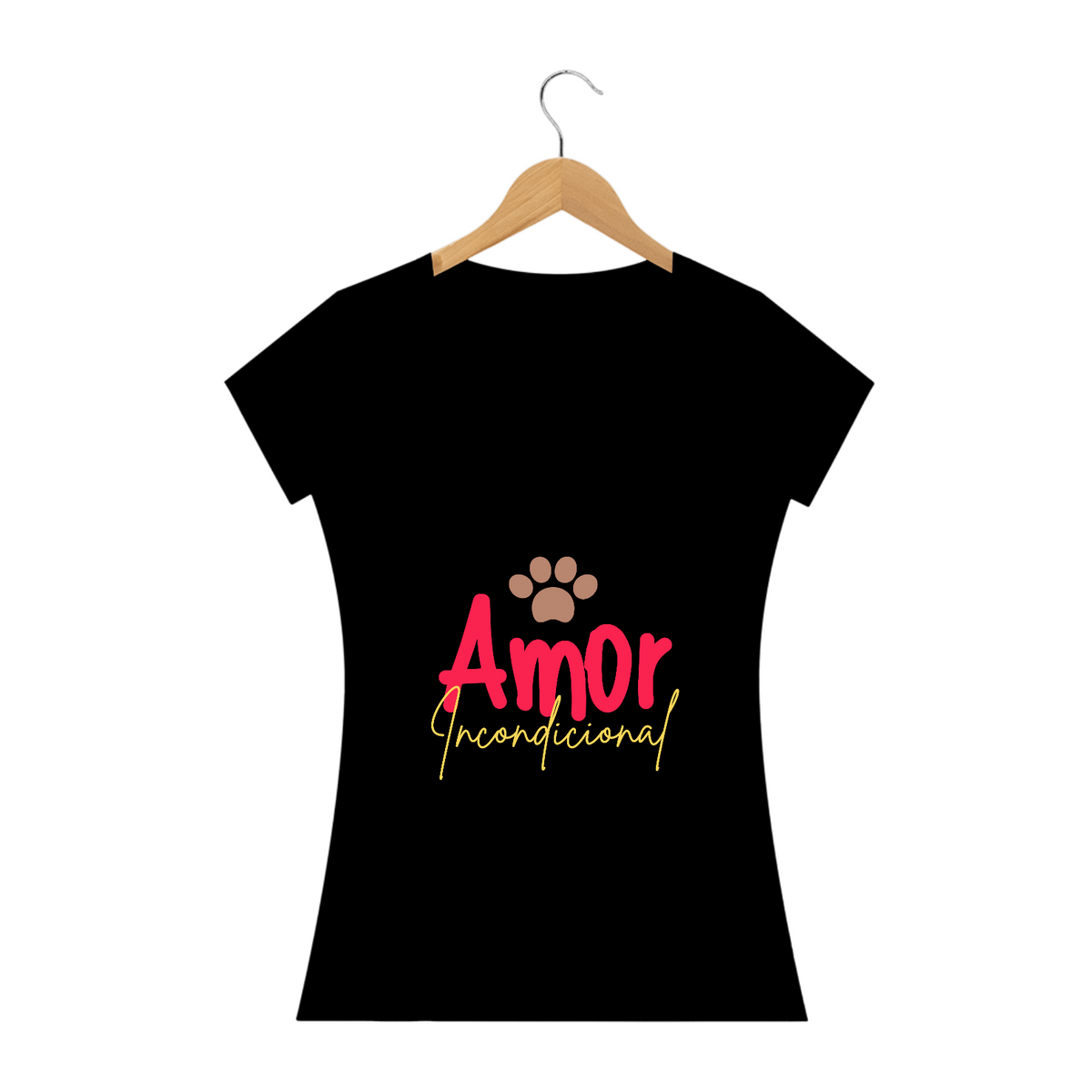 Nome do produto: Camiseta Amor incondicional