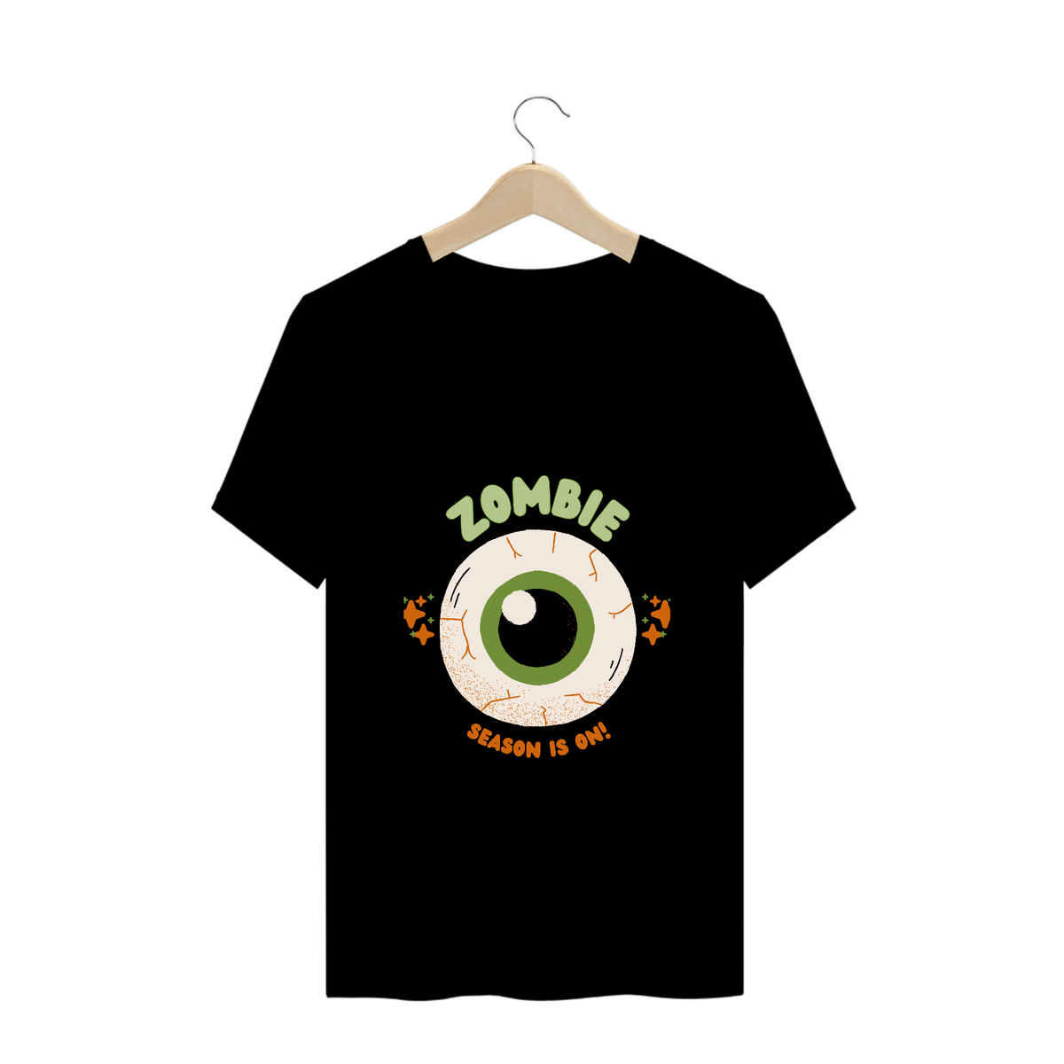 Nome do produto: Camisa Zombie