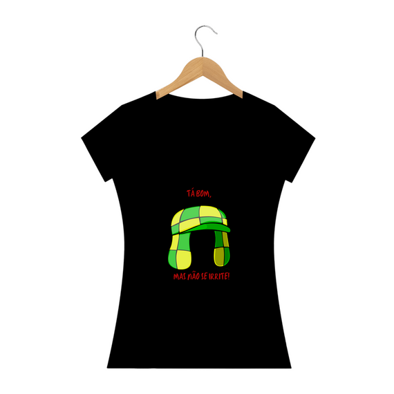 Camiseta chaves, Fem