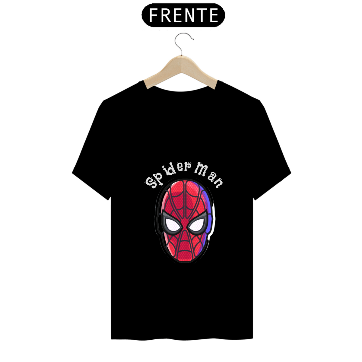 Nome do produto: Camiseta Spider Man