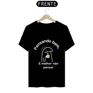 Nome do produtoCAMISETA FLORK PENSANDO BEM