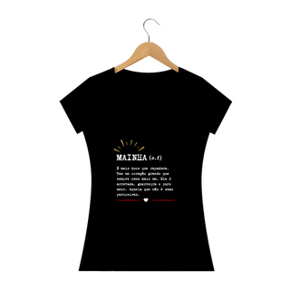 CAMISETA FEMININA MAINHA