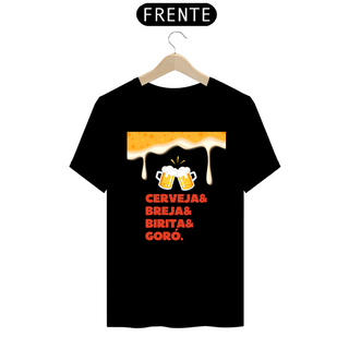 CAMISETA BREJA E BIRITA