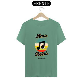 Nome do produtoCAMISETA AMO RETRÔ