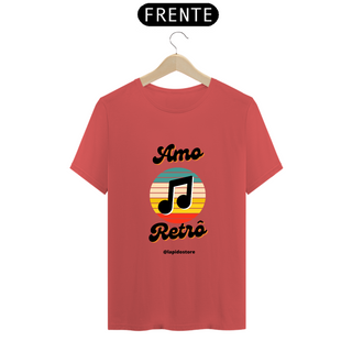 Nome do produtoCAMISETA AMO RETRÔ