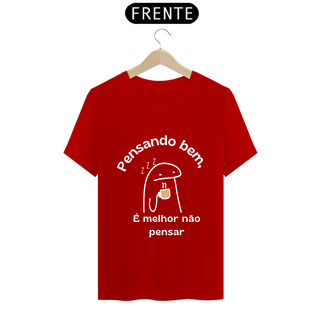 Nome do produtoCAMISETA FLORK PENSANDO BEM