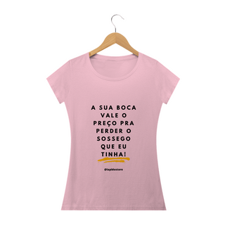 Nome do produtoCAMISETA A SUA BOCA...