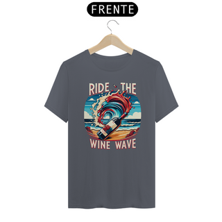 Nome do produtoCamiseta - Ride The Wine Wave