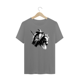 Nome do produtoCamiseta Plus Size Unisex - LOTR Shadowfax