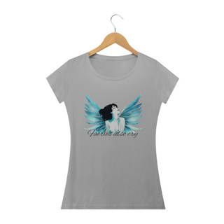 Nome do produtoCamiseta  Baby Long - Faeries also cry