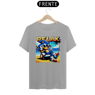 Nome do produtoCamiseta - Sonic RELAX