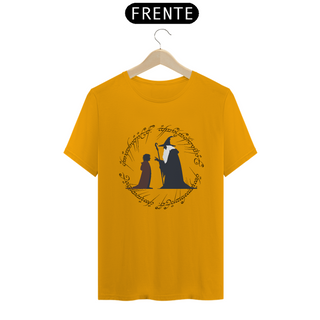 Nome do produtoCamiseta - LOTR Bilbo e Gandalf