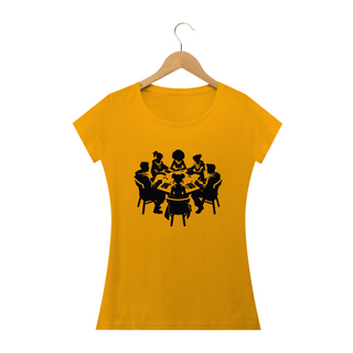 Nome do produtoCamiseta  Baby Long - Grupo RPG